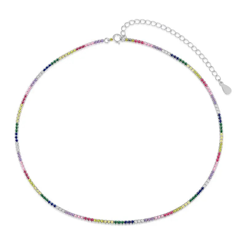 Rainbow Necklace JNK Jewelry