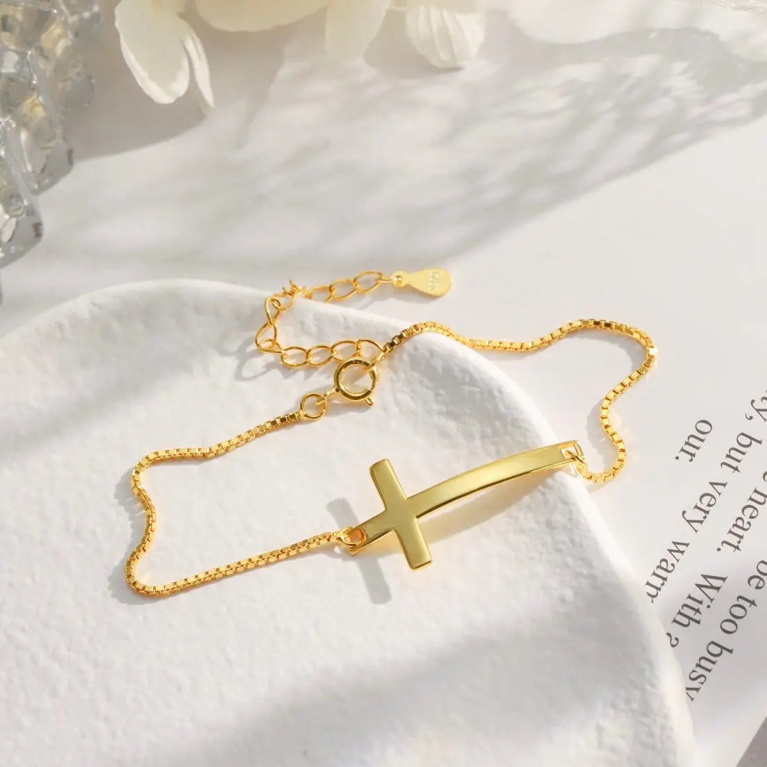 Cross Bracelet JNK Jewelry
