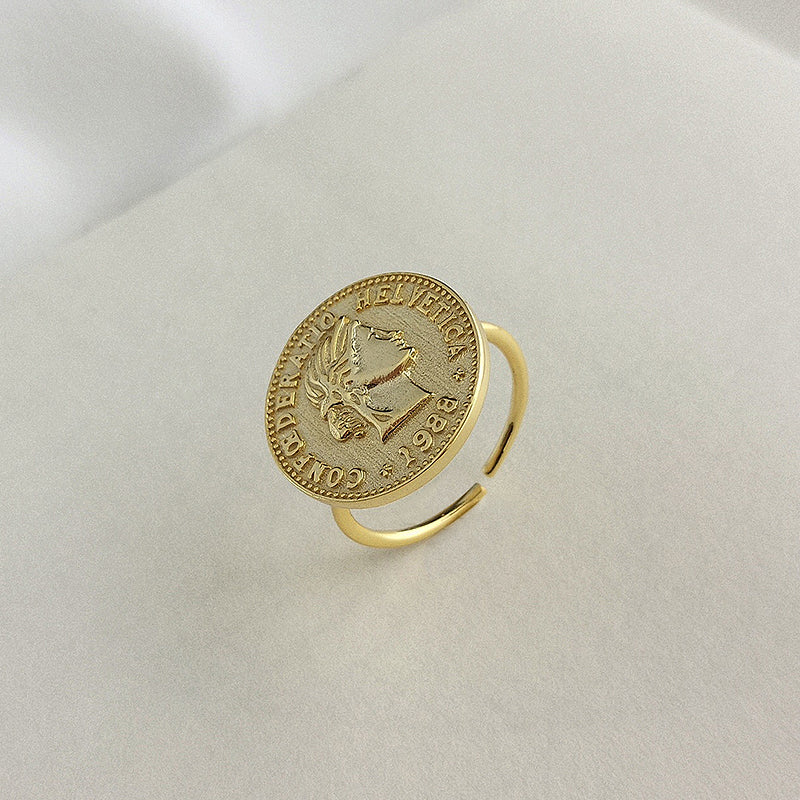 JNK COIN RING