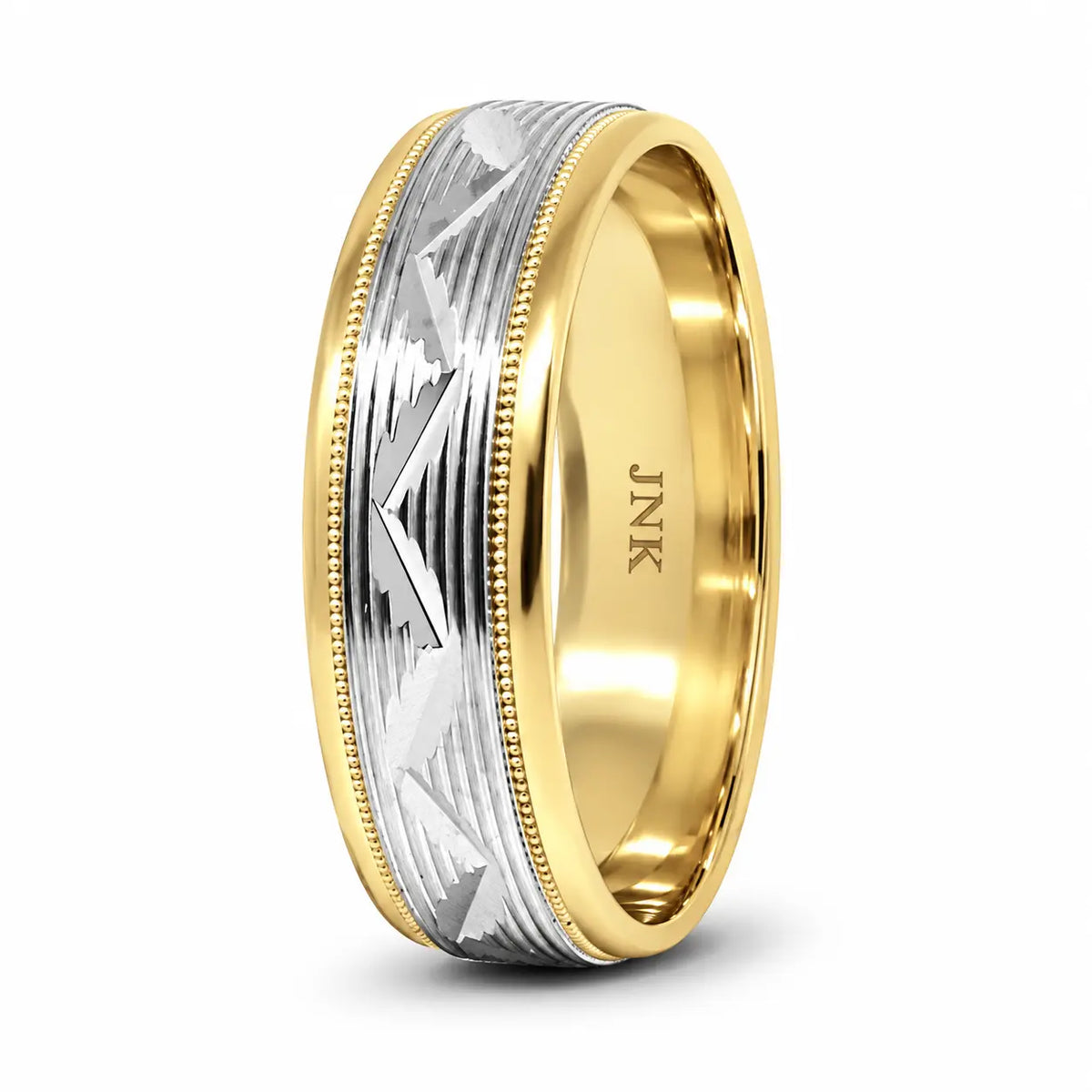 JNK customized wedding bands