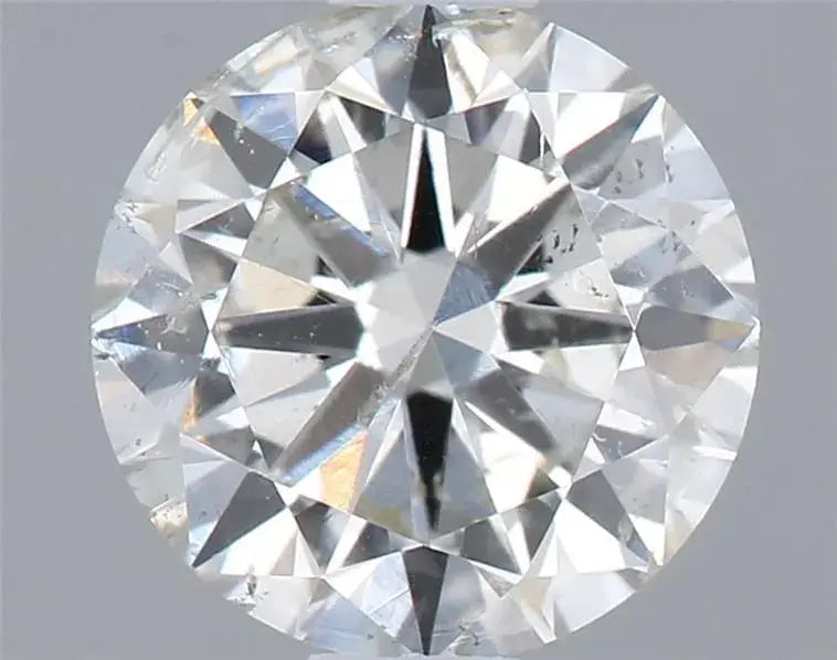 0.71ct Round Natural Diamond (Colour F, Clarity SI2, Cut EX, IGI Certified)