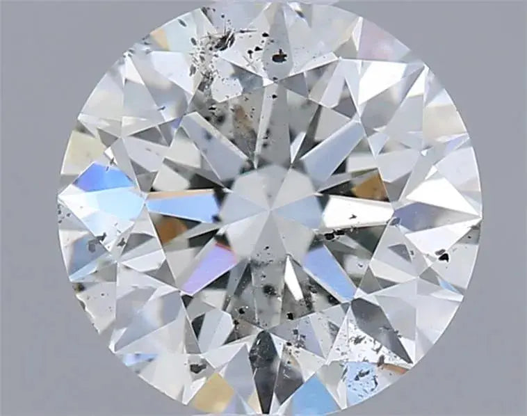 0.71ct Round Natural Diamond (Colour G, Clarity SI2, Cut EX, IGI Certified)