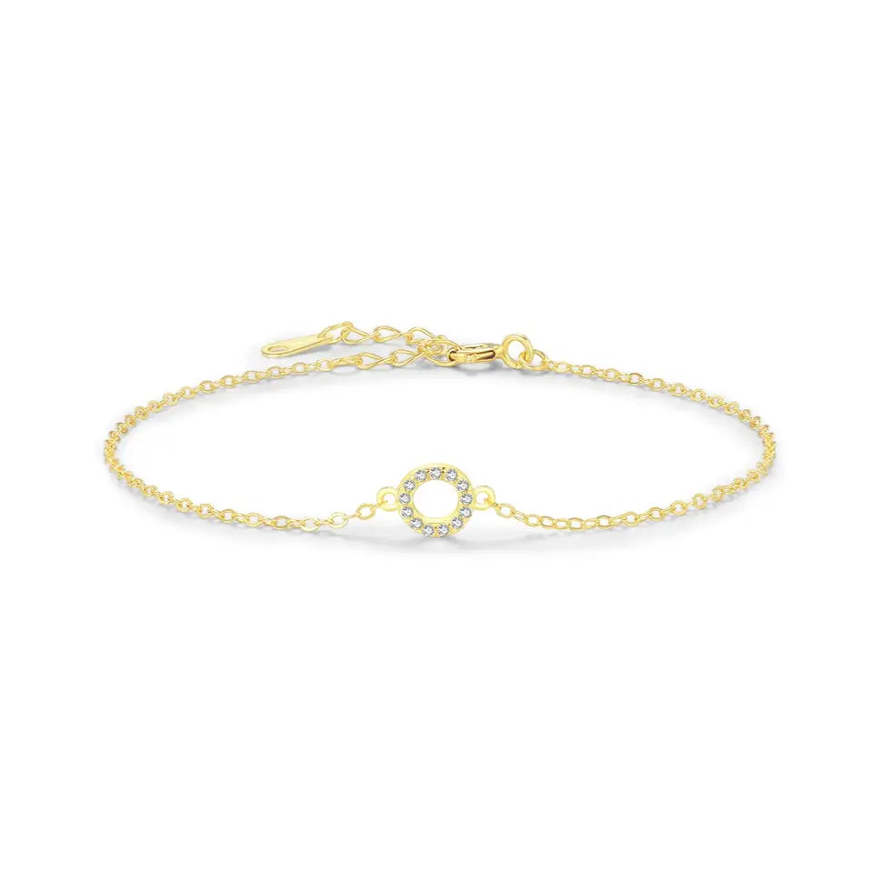 circle bracelet 