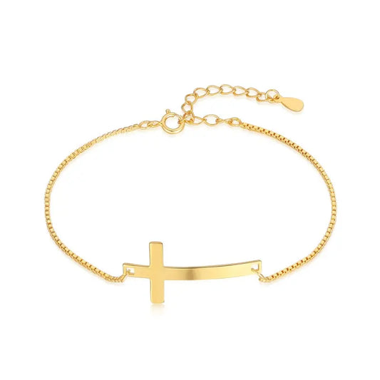 Cross Bracelet