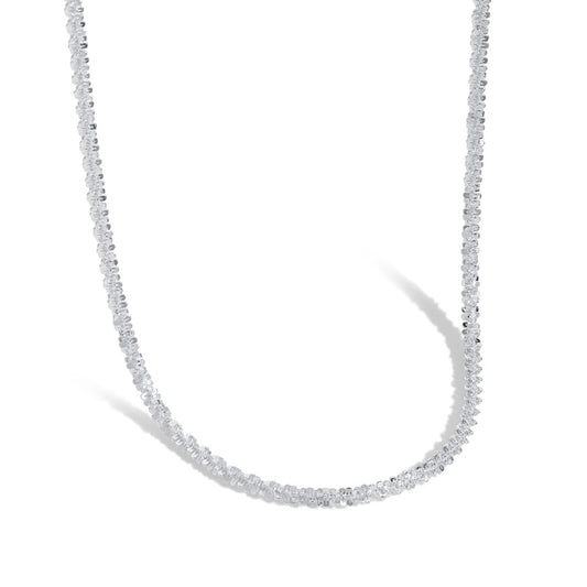 Loulou Silver Necklace