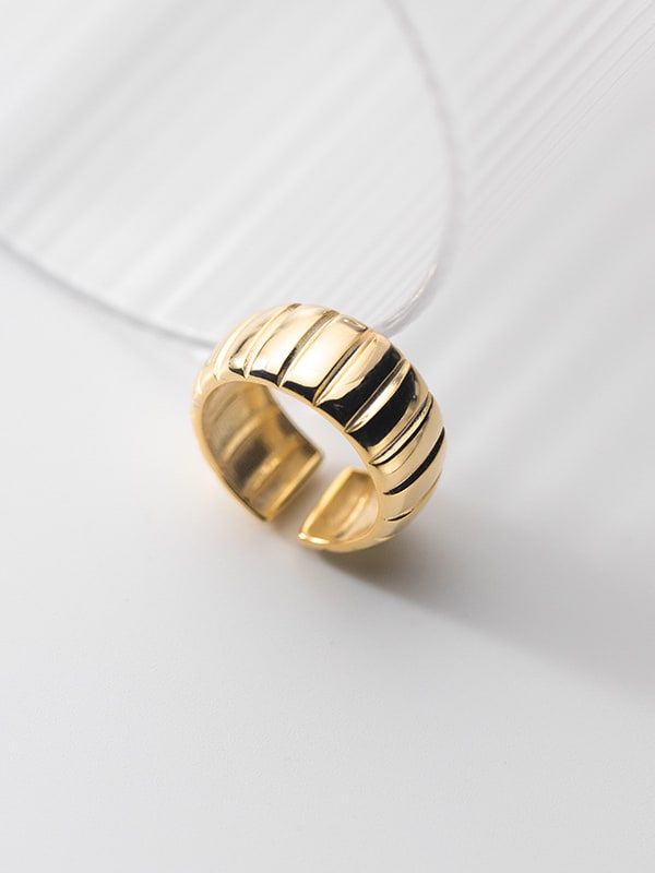Wide Band Ring