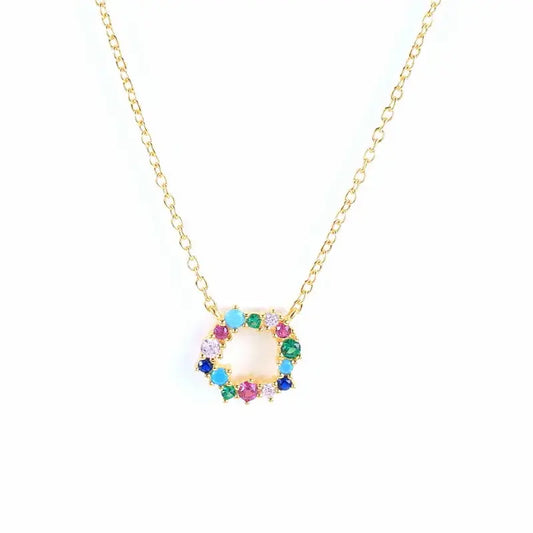 Violet Necklace